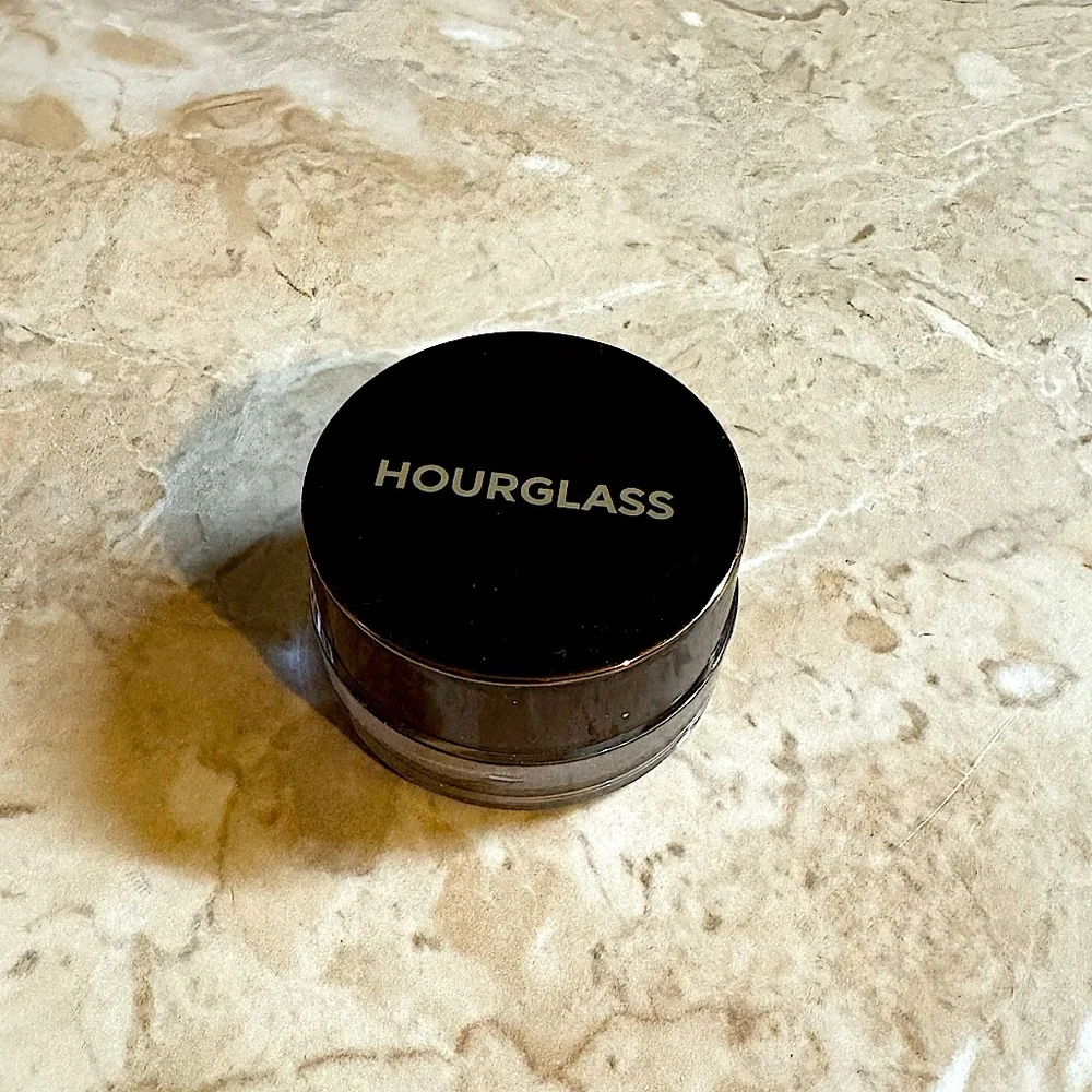 HOURGLASS Scattered Light Glitter Eyeshadow Ray - deep champagne NEW